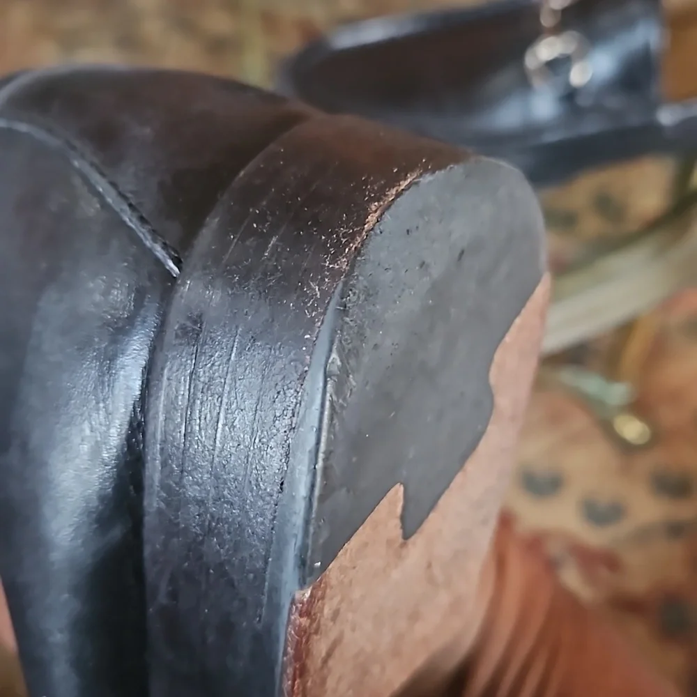 Vintage Gucci Horsebit Accent Loafers - Picture 13 of 15